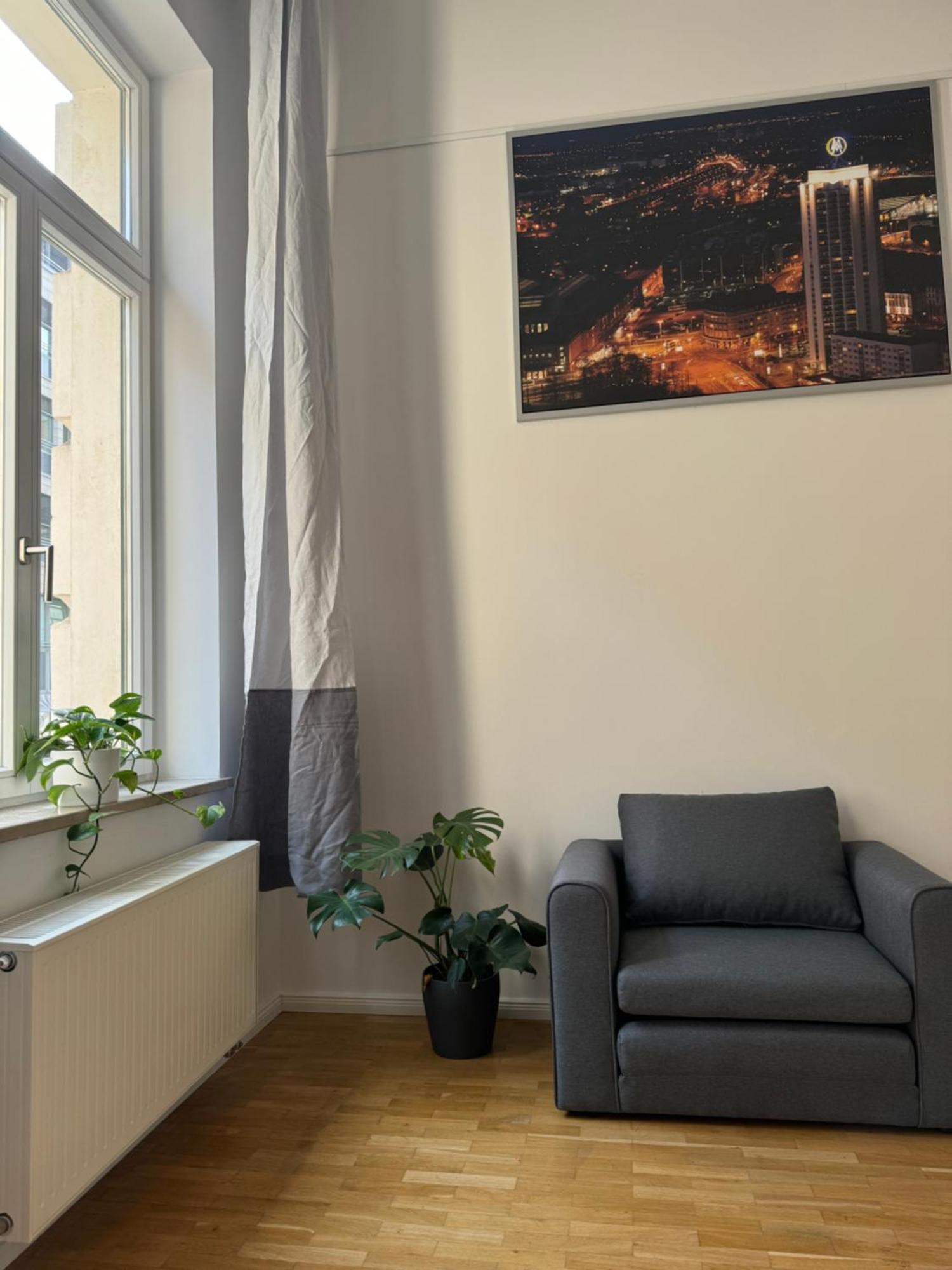 Appartment-Loft "Moonart" Leipzig-Zentrum Exterior photo